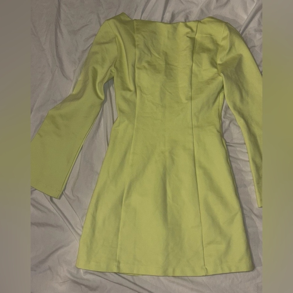 Maeve by Anthropologie Long Sleeve Mini Dress SzXS Stretchy Whimsical Sexy Fairy - Picture 5 of 10